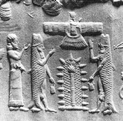 Conform tablitelor sumeriene, omul este fiul extraterestrilor