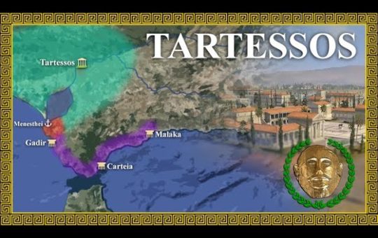 Misterioasa civilizație antică Tartessos