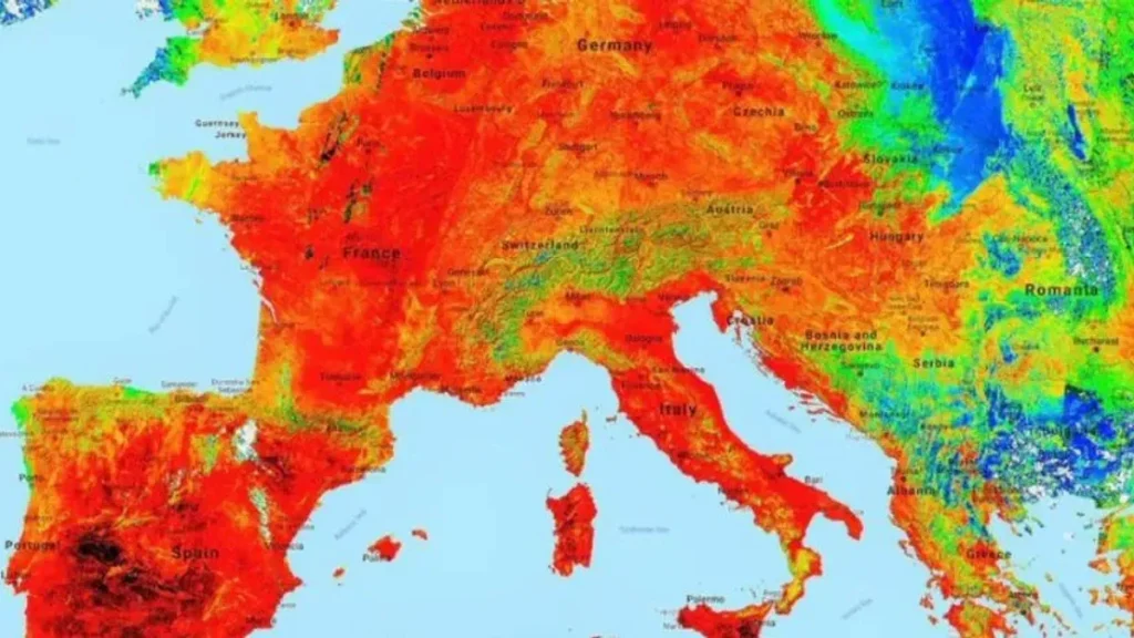 Europa trece prin cea mai călduroasă toamnă din istorie
