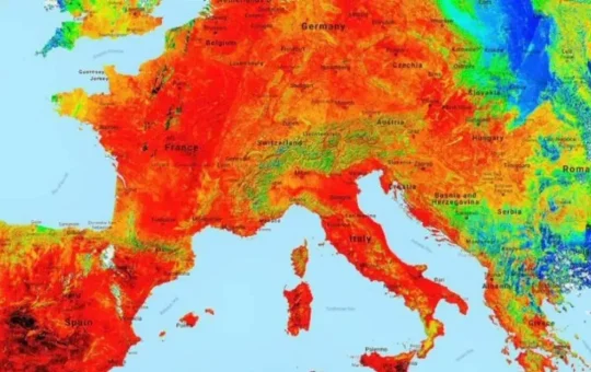 Europa trece prin cea mai călduroasă toamnă din istorie