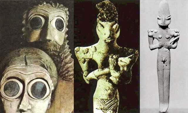 Strania cultură Ubaid şi zeii reptilieni