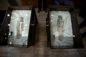 Mumii de extratereștri expuse în Mexic