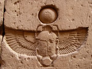 Scarabeul în religia și mitologia egipteană