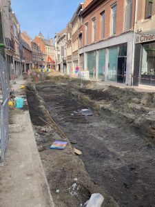 Un drum de lemn din sec.XV a fost descoperit în Belgia