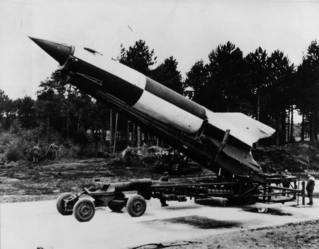 V-2, prima rachetă balistică din lume