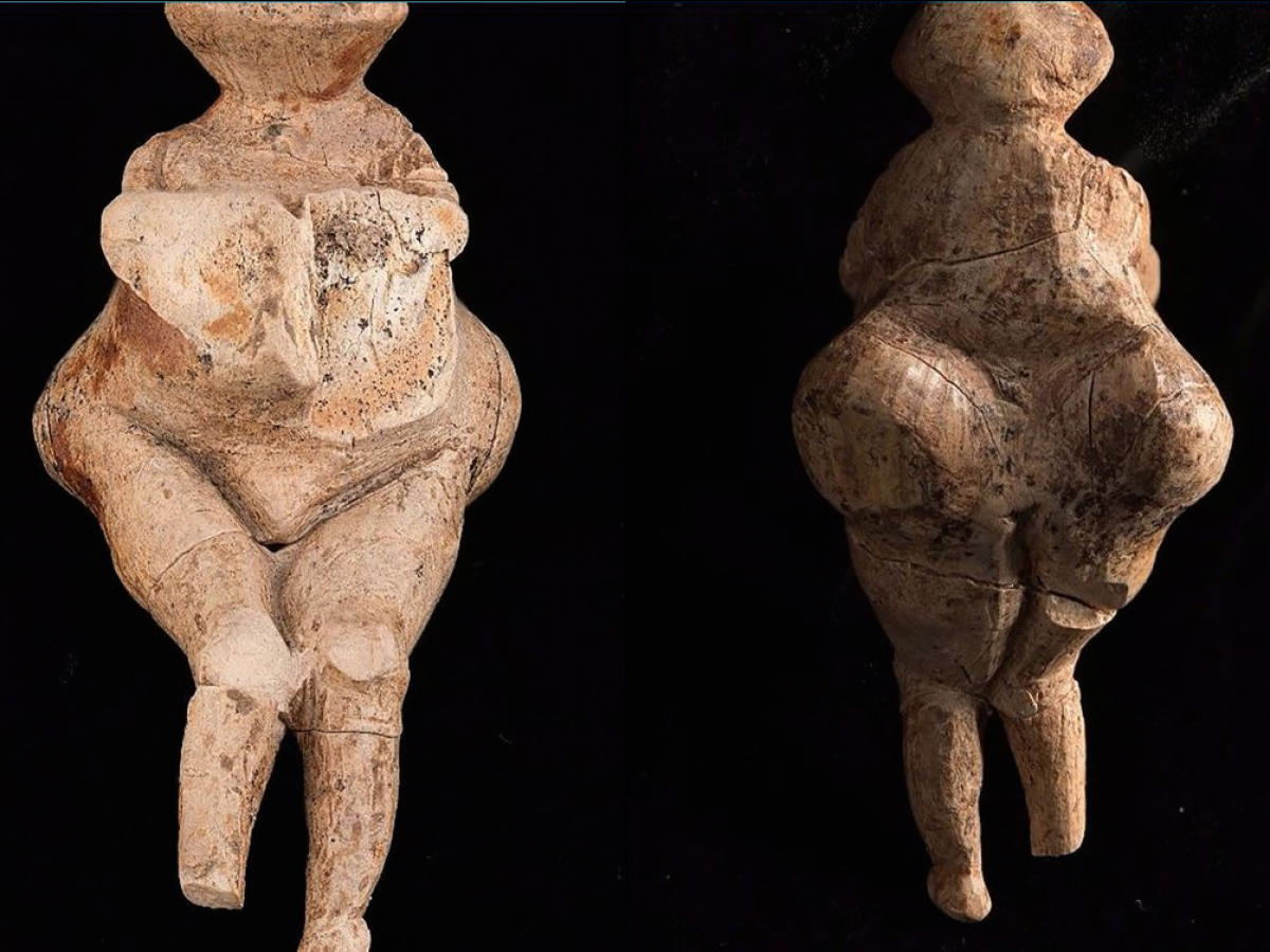 Misterioasele figurine preistorice Venus, descoperite în peșterile din toată Europa
