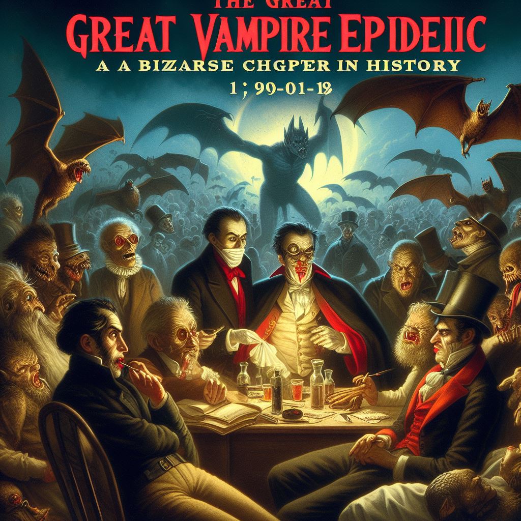 Marea epidemie de vampiri: un capitol bizar din istorie