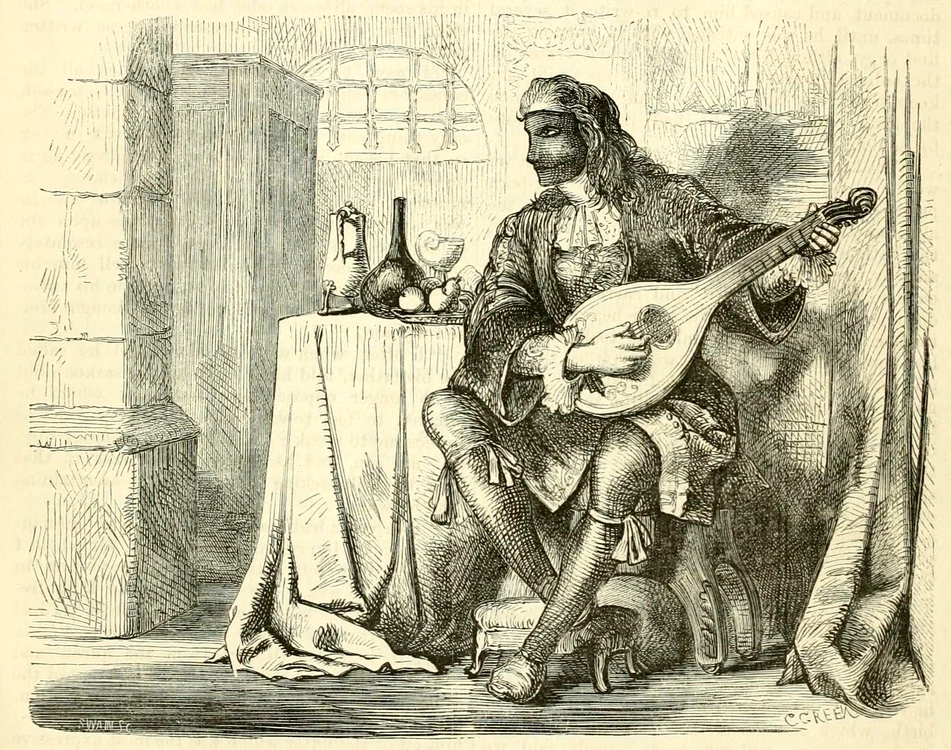 Misterul „Omului cu mască de fier”